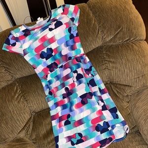 Lularoe Disney collection dress size twelve kids